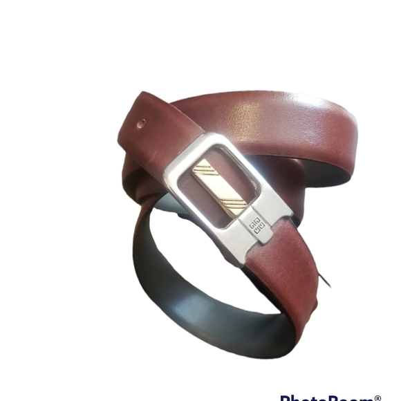 2×HP. Givenchy Reversible Leather Belt - Picture 4 of 14